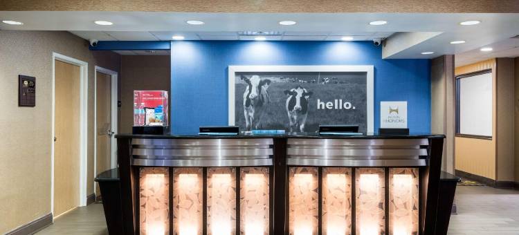 希尔顿欢朋酒店-奇斯韦尔堡马克斯梅多斯(Hampton Inn Ft. Chiswell-Max Meadows)图片