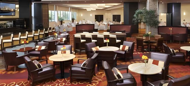 印第安纳波利斯东万豪酒店(Indianapolis Marriott East)图片