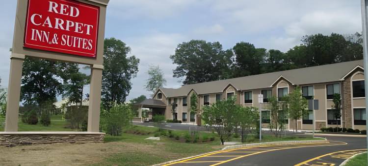 蒙茅斯章克申红地毯旅店及套房酒店(Red Carpet Inn and Suites Monmouth Junction)图片