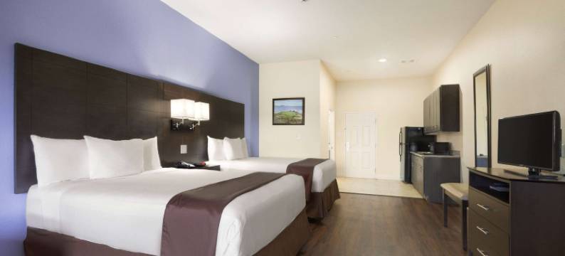 加尔维斯顿西海堤戴斯套房酒店(Days Inn & Suites by Wyndham Galveston West/Seawall)图片