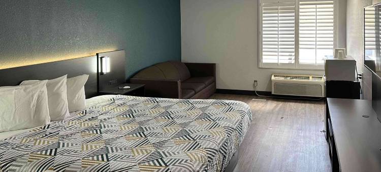 雷贝克6号汽车旅馆(Motel 6 Lebec, CA)图片