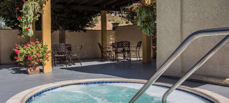 安大略机场会展中心凯艺酒店(Quality Inn Ontario Airport Convention Center)图片