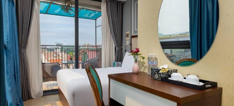 河内贝拉罗莎酒店和旅行(Bella Rosa Hotel & Travel)图片