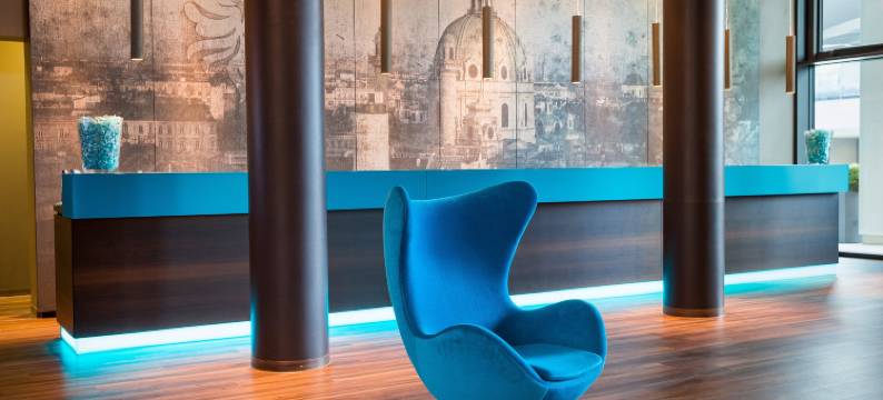 维也纳火车总站一号汽车旅馆(Motel One Wien-Hauptbahnhof)图片