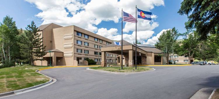 舒适酒店靠近韦尔比弗河(Comfort Inn Near Vail Beaver Creek)图片