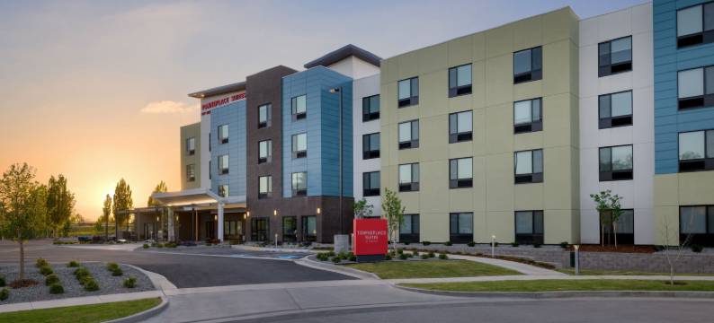 科达伦唐普雷斯套房酒店酒店(TownePlace Suites Coeur d'Alene)图片