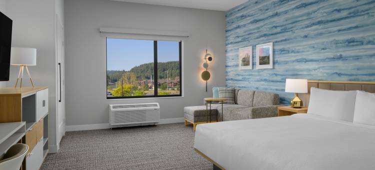 科达伦唐普雷斯套房酒店酒店(TownePlace Suites Coeur d'Alene)图片