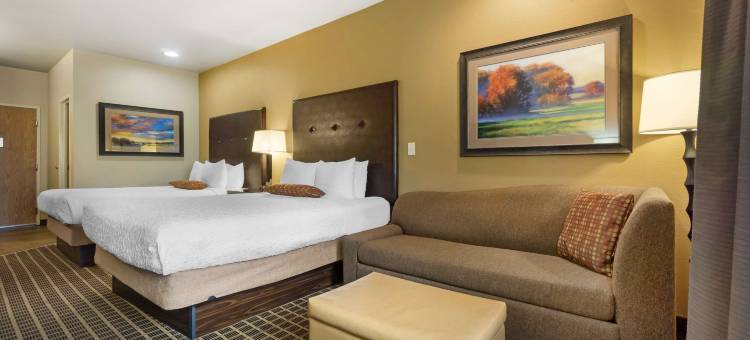 林肯贝斯特韦斯特优质酒店(Best Western Plus Yakima Hotel)图片