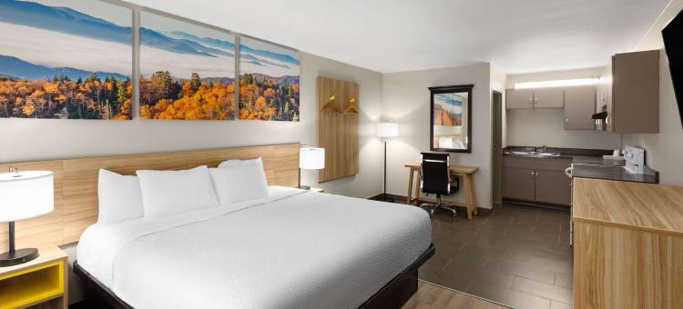 克拉克斯维尔北戴斯酒店(Days Inn by Wyndham Clarksville North)图片