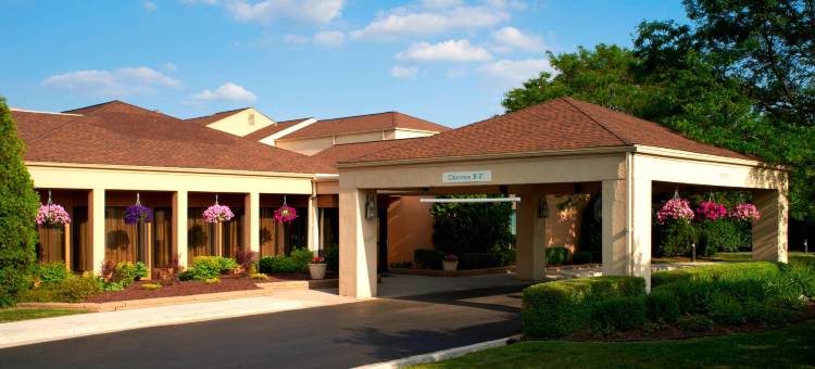 底特律-迪尔伯恩万怡酒店(Courtyard Detroit Dearborn)图片