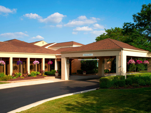 底特律-迪尔伯恩万怡酒店