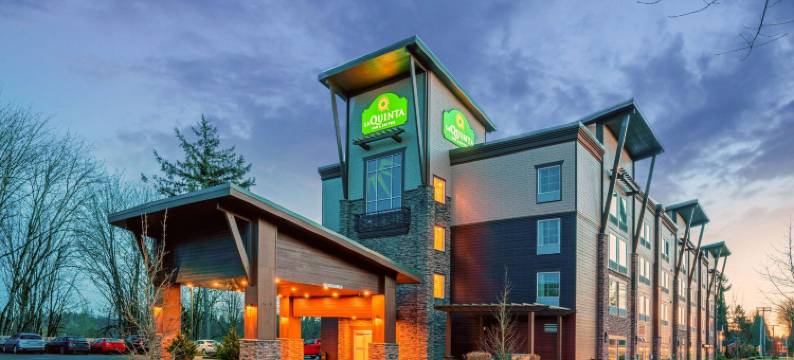 汤华特奥林匹亚拉昆塔温德姆套房酒店(La Quinta Inn & Suites by Wyndham Tumwater - Olympia)图片