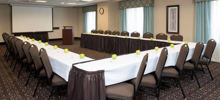 克劳福兹维尔希尔顿欢朋旅馆&套房酒店(Hampton Inn & Suites Crawfordsville)图片