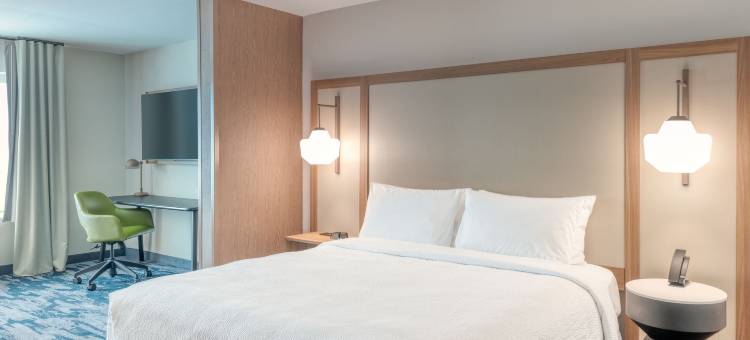 Fairfield Inn & Suites Whitestown Indianapolis NW 酒店(Fairfield Inn & Suites Whitestown Indianapolis NW)图片