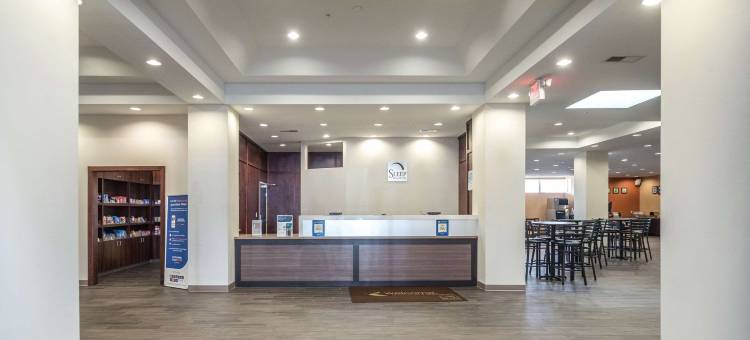 市中心舒眠酒店及会议中心(Sleep Inn & Suites and Conference Center Downtown)图片