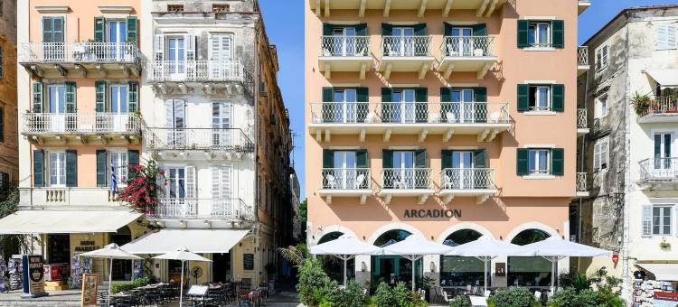 阿卡迪亚酒店(Arcadion Hotel)图片