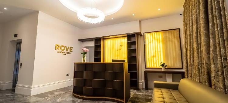 Rove酒店伦敦帕丁顿(Rove Hotel London Paddington)图片
