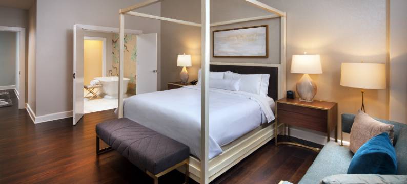 威斯汀奥克斯盖勒瑞亚威斯汀酒店(The Westin Oaks Houston at the Galleria)图片