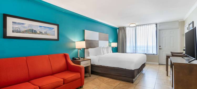 代托纳比奇海滨舒适酒店(Comfort Inn & Suites Daytona Beach Oceanfront)图片