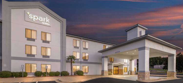 塔斯卡卢萨大学希尔顿 Spark 酒店(Spark by Hilton Tuscaloosa University)图片