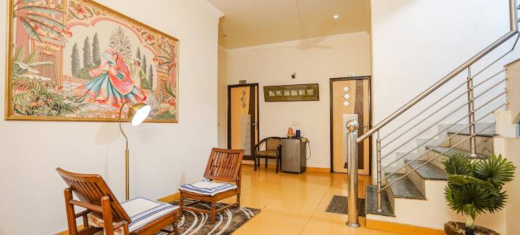 Fabhotel 河畔高级酒店(FabHotel Rivlet Premium - Nr Jama Masjid and Red Fort)图片