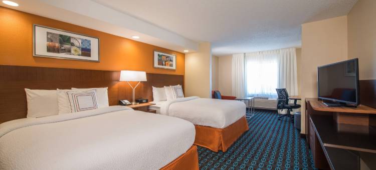 路易斯维尔达拉斯万豪万枫酒店(Fairfield Inn & Suites Dallas Lewisville)图片