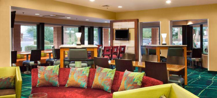 凤凰城坦佩／机场万豪SpringHill酒店(SpringHill Suites Phoenix Tempe/Airport)图片