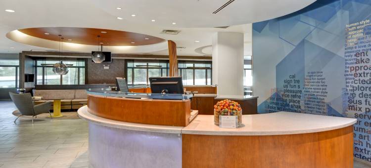 辛辛那提市中心区SpringHill Suites 酒店(SpringHill Suites Cincinnati Midtown)图片