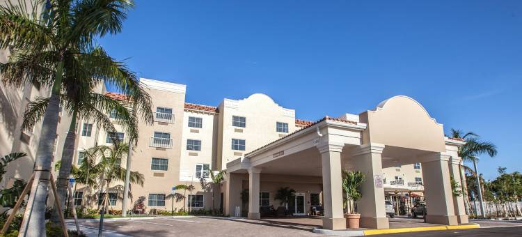 波因顿海滩万豪TownePlace套房酒店(TownePlace Suites Boynton Beach)图片