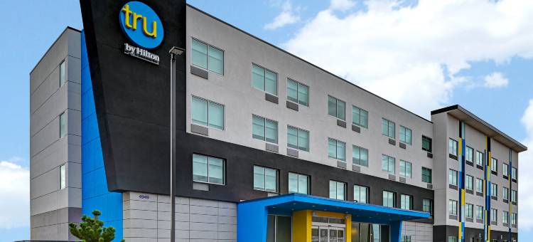 新墨西哥州阿尔伯克基北I-25希尔顿特鲁酒店(Tru by Hilton Albuquerque North I-25)图片