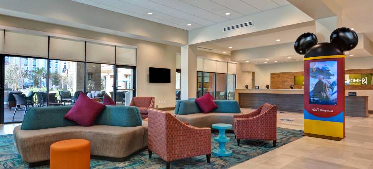 奥兰多弗拉明戈路口希尔顿惠庭套房酒店(Home2 Suites by Hilton Orlando at Flamingo Crossings Town Center)图片