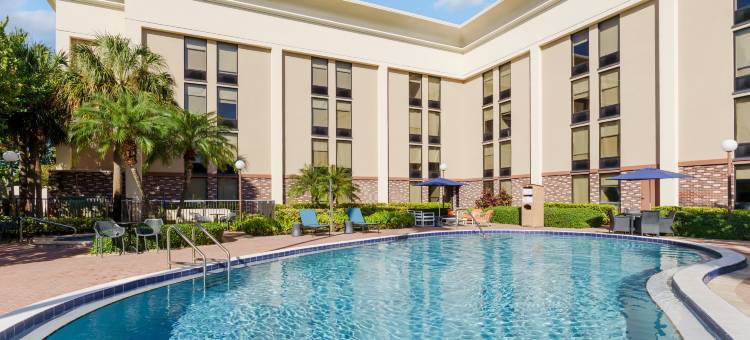 希尔顿欢朋酒店-劳德代尔堡赛普里斯溪(Hampton Inn Ft. Lauderdale-Cypress Creek)图片