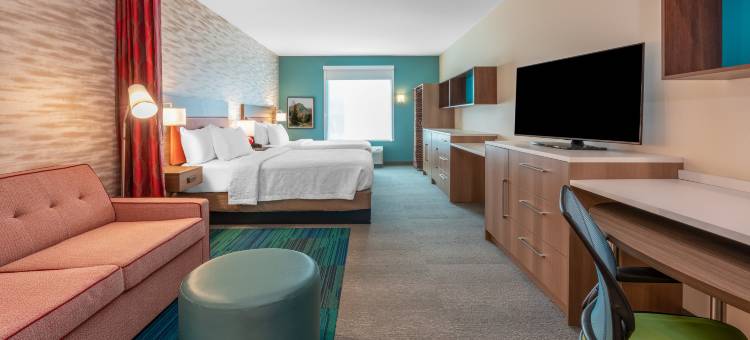 波卡特洛希尔顿惠庭酒店(Home2 Suites by Hilton Pocatello)图片