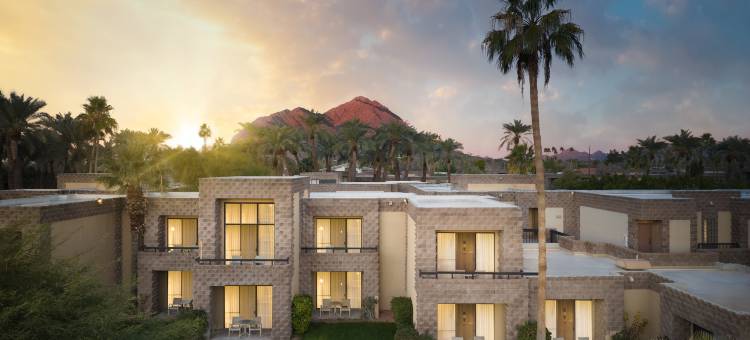 斯科茨代尔天堂谷希尔顿逸林度假酒店(DoubleTree Resort by Hilton Paradise Valley - Scottsdale)图片