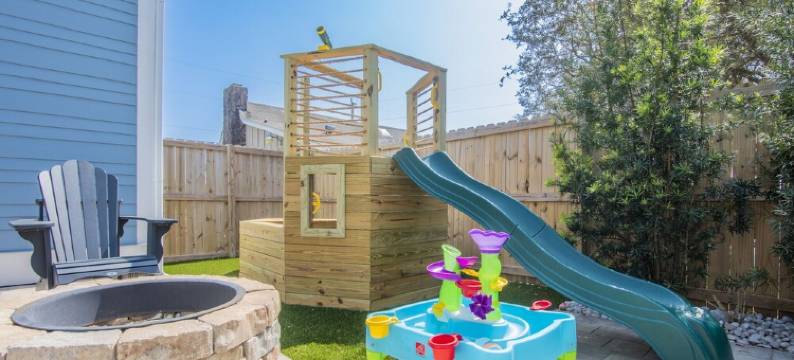 One Block to Beach. Heated Pool March-May. Playground. King Beds, Beach Chairs图片