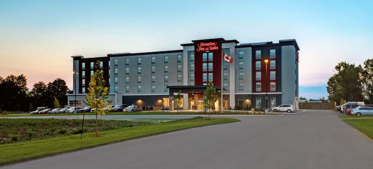 希尔顿欢朋酒店和套房贝尔维(Hampton Inn & Suites by Hilton Belleville)图片