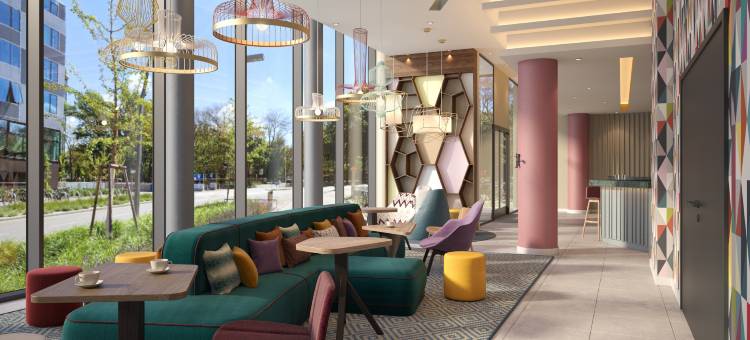 维也纳会展中心希尔顿欢朋酒店(Hampton by Hilton Vienna Messe)图片