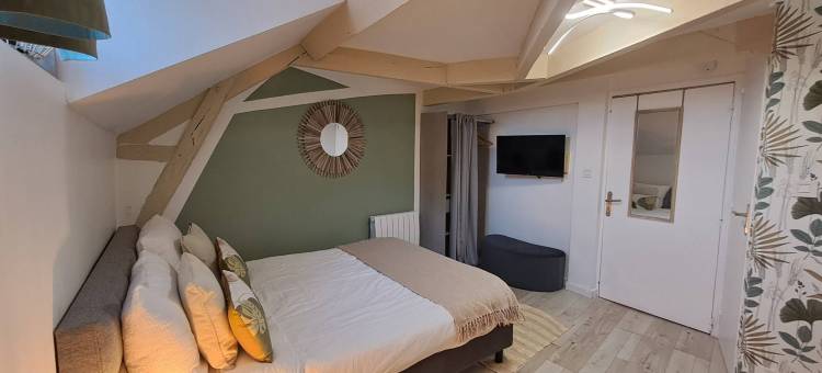 Charming Studio in Historic Residence, Notre Dame View图片