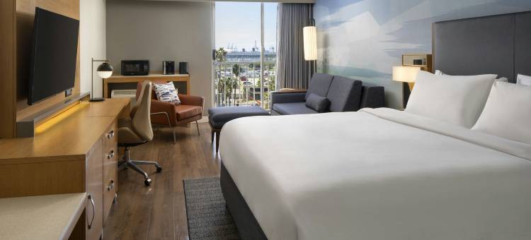 长滩市中心万怡酒店(Courtyard by Marriott Long Beach Downtown)图片