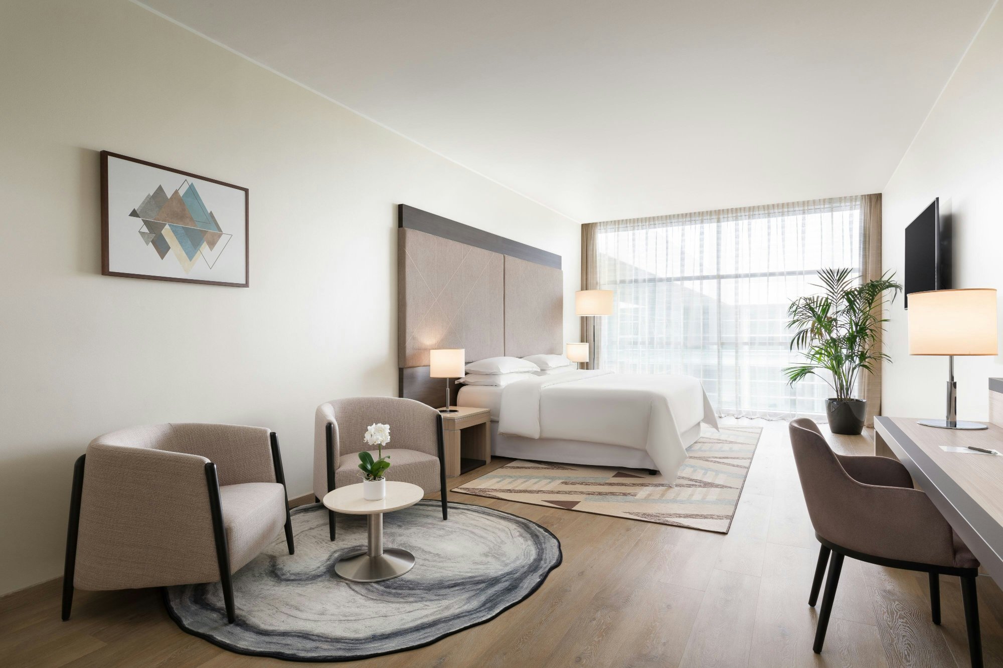 Sheraton Milan Malpensa Airport Hotel & Conference Centre Over view