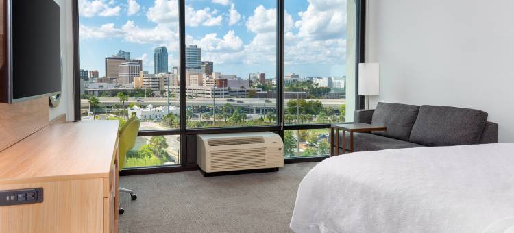 坦帕市中心运河区欢朋酒店(Hampton Inn Tampa Downtown Channel District, FL)图片