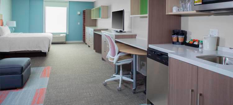 布卢明顿希尔顿惠庭酒店(Home2 Suites by Hilton Bloomington, IN)图片