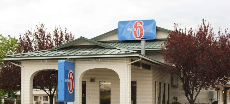 奥格登，21街6号汽车旅馆(Motel 6 Ogden, UT - 21st Street)图片