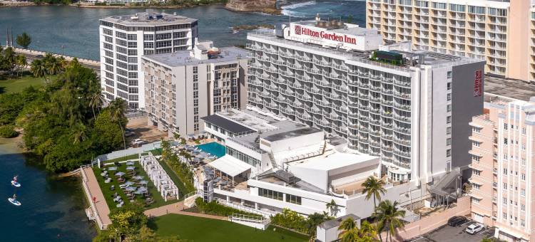 希尔顿花园酒店-圣胡安康达多(Hilton Garden Inn San Juan Condado)图片