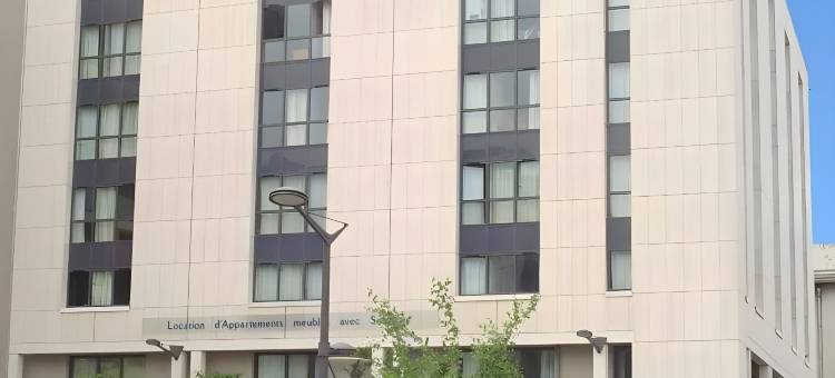 里昂热尔兰雷斯迪家酒店(Residhome Lyon Gerland)图片