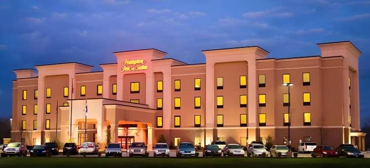 希尔顿欢朋套房酒店-派恩布鲁夫(Hampton Inn & Suites Pine Bluff)图片