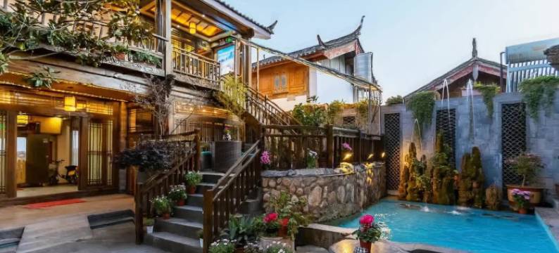 花筑·丽江云心筑客栈(束河古镇荒野之国店)图片