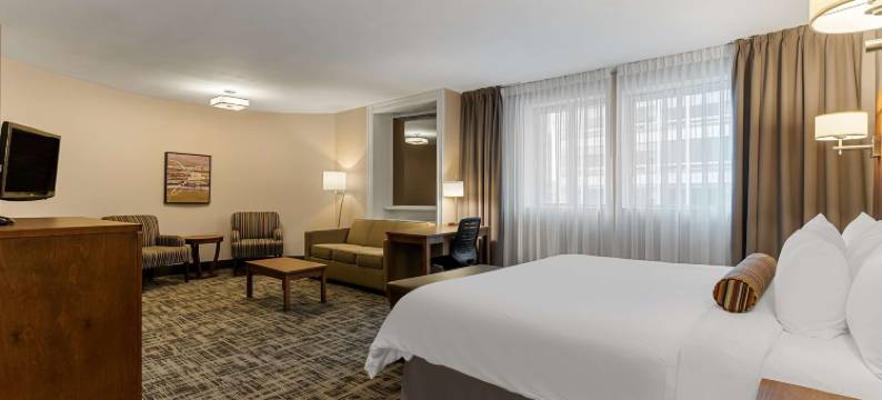 玛利亚城贝斯特韦斯特套房酒店(Best Western Ville-Marie Montreal Hotel  Suites)图片