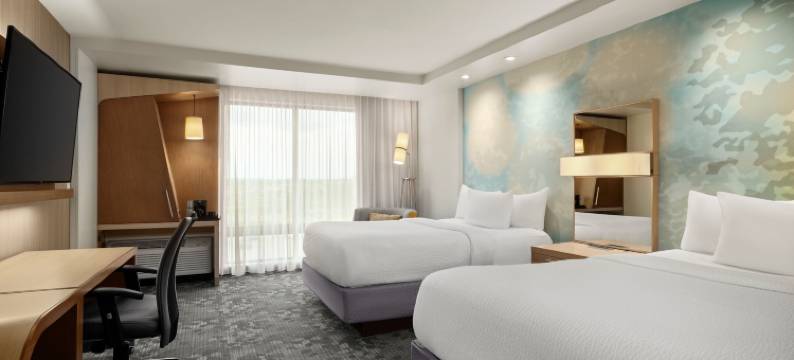 奥马哈东康瑟尔布拉夫斯万怡酒店(Courtyard Omaha East/Council Bluffs, IA)图片