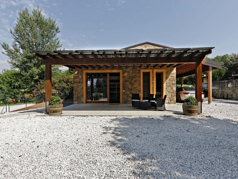 特拉戈德伊塞奥佛朗恰克塔农家乐